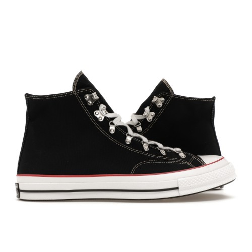Кроссы Converse Chuck Taylor All Star 70 Hi pgLang Black Multi (Red or Blue Variant) - мужская сетка размеров