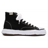 Maison Mihara Yasuhiro Peterson 23 OG Sole Canvas High Black White