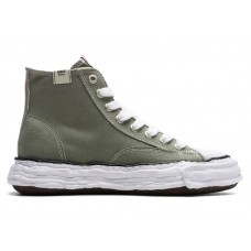 Maison Mihara Yasuhiro Peterson 23 OG Sole Canvas High Green
