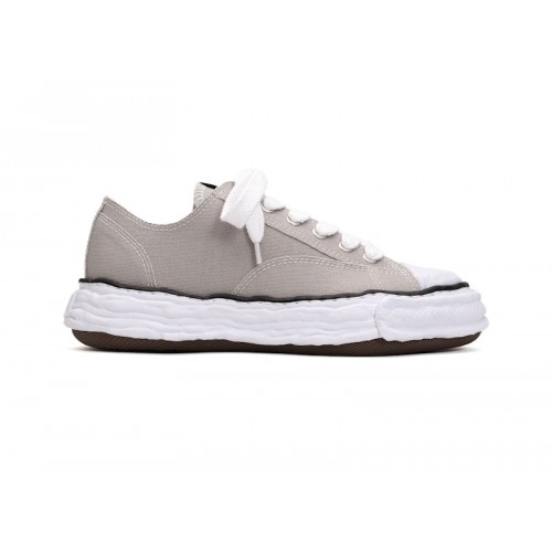 Maison Mihara Yasuhiro Peterson 23 OG Sole Canvas Low Black Black - мужская сетка размеров