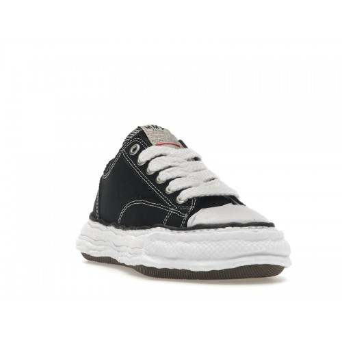 Maison Mihara Yasuhiro Peterson 23 OG Sole Canvas Low Black - мужская сетка размеров Maison Mihara Yasuhiro Peterson 23 OG Sole Canvas Low Black - мужская сетка размеров