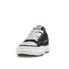 Maison Mihara Yasuhiro Peterson 23 OG Sole Canvas Low Black