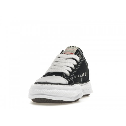 Maison Mihara Yasuhiro Peterson 23 OG Sole Canvas Low Black - мужская сетка размеров Maison Mihara Yasuhiro Peterson 23 OG Sole Canvas Low Black - мужская сетка размеров