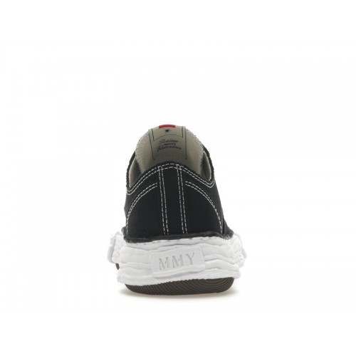 Maison Mihara Yasuhiro Peterson 23 OG Sole Canvas Low Black - мужская сетка размеров Maison Mihara Yasuhiro Peterson 23 OG Sole Canvas Low Black - мужская сетка размеров
