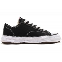 Кроссовки Maison Mihara Yasuhiro Peterson 23 OG Sole Canvas Low Black White