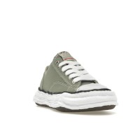 Кроссовки Maison Mihara Yasuhiro Peterson 23 OG Sole Canvas Low Green