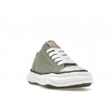 Кроссовки Maison Mihara Yasuhiro Peterson 23 OG Sole Canvas Low Green