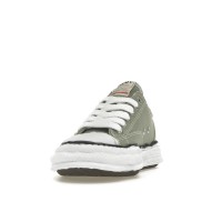 Кроссовки Maison Mihara Yasuhiro Peterson 23 OG Sole Canvas Low Green