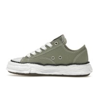 Кроссовки Maison Mihara Yasuhiro Peterson 23 OG Sole Canvas Low Green