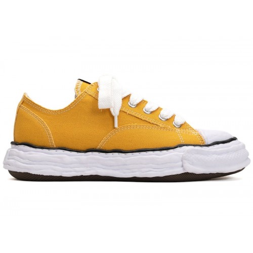 Maison Mihara Yasuhiro Peterson 23 OG Sole Canvas Low Yellow - мужская сетка размеров