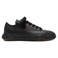 Maison Mihara Yasuhiro Peterson 23 OG Sole Leather Low Black Black