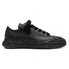 Maison Mihara Yasuhiro Peterson 23 OG Sole Leather Low Black Black