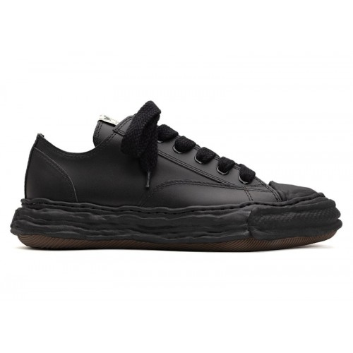 Maison Mihara Yasuhiro Peterson 23 OG Sole Leather Low Black Black - мужская сетка размеров
