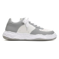 Maison Mihara Yasuhiro Wayne OG Sole Embossed Leather Low Grey White