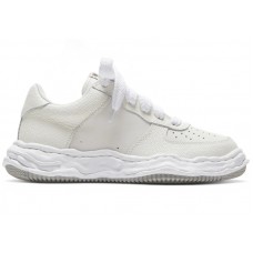 Maison Mihara Yasuhiro Wayne OG Sole Embossed Leather Low White