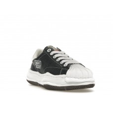 Maison Mihara Yasuhiro Blakey OG Sole Embossed Leather Low Black