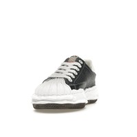Maison Mihara Yasuhiro Blakey OG Sole Embossed Leather Low Black