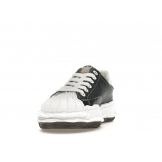 Maison Mihara Yasuhiro Blakey OG Sole Embossed Leather Low Black