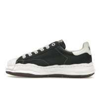 Maison Mihara Yasuhiro Blakey OG Sole Embossed Leather Low Black