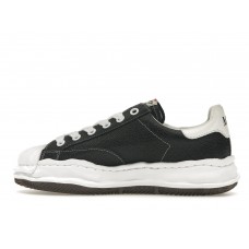 Maison Mihara Yasuhiro Blakey OG Sole Embossed Leather Low Black