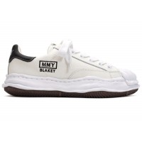 Maison Mihara Yasuhiro Blakey OG Sole Embossed Leather Low White