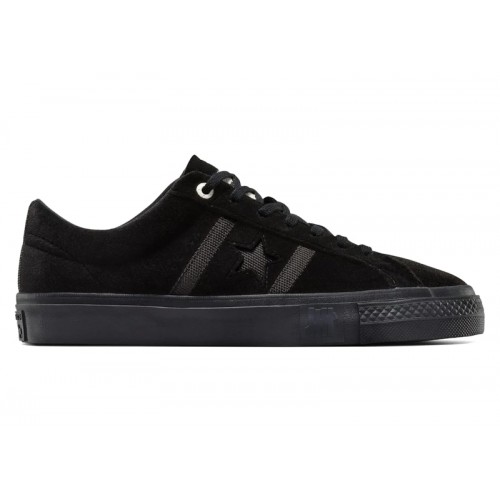 Кроссы Converse One Star Academy Pro Ox Undefeated Black - мужская сетка размеров