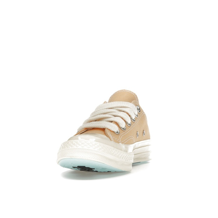 Golf Le Fleur x Converse Chuck 70 Low Darryl Pack - Apricot Cream - мужская сетка размеров Golf Le Fleur x Converse Chuck 70 Low Darryl Pack - Apricot Cream - мужская сетка размеров