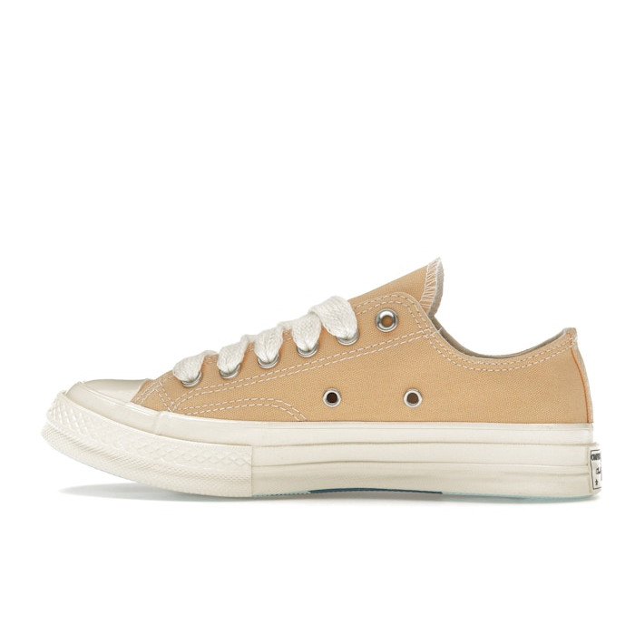 Golf Le Fleur x Converse Chuck 70 Low Darryl Pack - Apricot Cream - мужская сетка размеров Golf Le Fleur x Converse Chuck 70 Low Darryl Pack - Apricot Cream - мужская сетка размеров