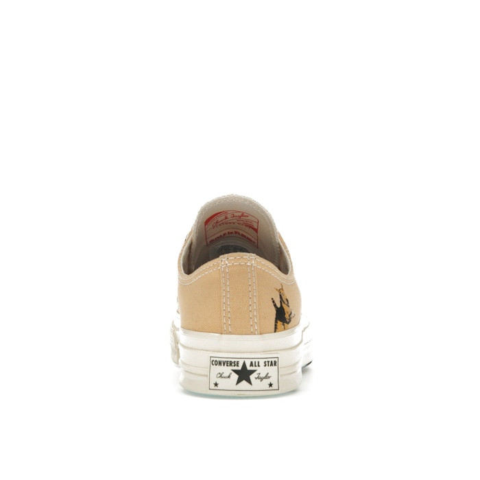 Golf Le Fleur x Converse Chuck 70 Low Darryl Pack - Apricot Cream - мужская сетка размеров Golf Le Fleur x Converse Chuck 70 Low Darryl Pack - Apricot Cream - мужская сетка размеров