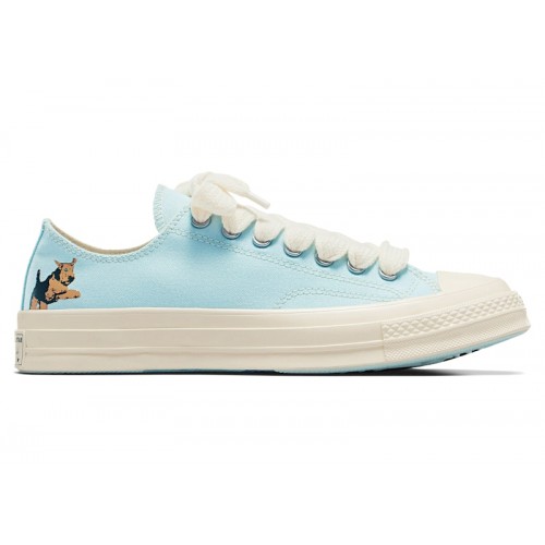 Кроссы Converse Chuck 70 Low GOLF le FLEUR* Darryl Cooling Oasis - мужская сетка размеров