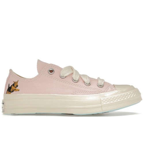 Кроссы Converse Chuck 70 Low GOLF le FLEUR* Darryl Rose Quartz - мужская сетка размеров