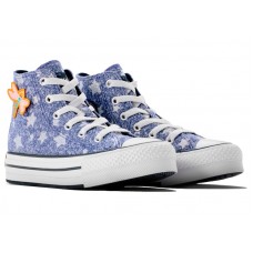 Детские кроссовки Converse Chuck Taylor All Star 70 Hi LAIKA Coraline Star Sweater (PS)