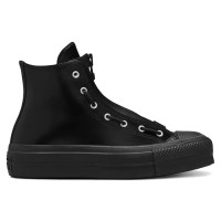 Женские Converse Chuck Taylor All Star Lift Platform Leather Hi Total Eclipse (W)