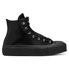 Женские Converse Chuck Taylor All Star Lift Platform Leather Hi Total Eclipse (W)