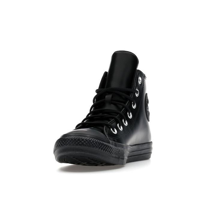 Converse Wmns Chuck Taylor All Star Leather High Total Eclipse - женская сетка размеров Converse Wmns Chuck Taylor All Star Leather High Total Eclipse - женская сетка размеров