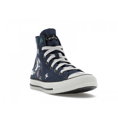 Кроссы Converse Chuck Taylor All Star 70 Hi LAIKA Coraline Other World - мужская сетка размеров