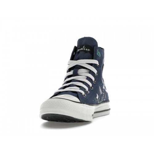 Кроссы Converse Chuck Taylor All Star 70 Hi LAIKA Coraline Other World - мужская сетка размеров