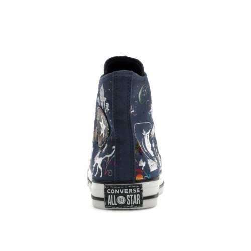 Кроссы Converse Chuck Taylor All Star 70 Hi LAIKA Coraline Other World - мужская сетка размеров