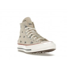 Кроссовки Converse Chuck 70 Hi Patta Mini Logo Pack Natural Ivory