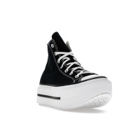 Converse Chuck Taylor All Star Lift Double Stack Hi Black White