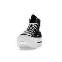 Converse Chuck Taylor All Star Lift Double Stack Hi Black White