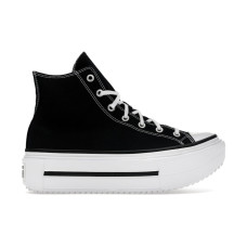 Converse Chuck Taylor All Star Lift Double Stack Hi Black White