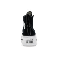 Converse Chuck Taylor All Star Lift Double Stack Hi Black White
