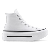 Converse Chuck Taylor All Star Lift Double Stack Hi White Black