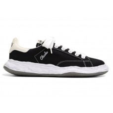 Maison Mihara Yasuhiro Charles OG Sole Canvas Low Black