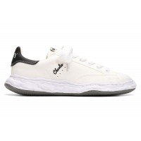 Maison Mihara Yasuhiro Charles OG Sole Canvas Low White