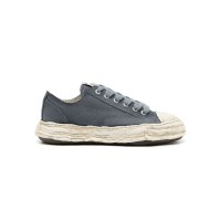 Maison Mihara Yasuhiro Peterson 23 OG Sole Canvas Low Garment Dyed Black