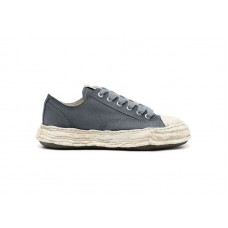 Maison Mihara Yasuhiro Peterson 23 OG Sole Canvas Low Garment Dyed Black