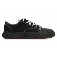 Maison Mihara Yasuhiro Peterson 23 OG Sole Canvas Low Black White Checkered Laces