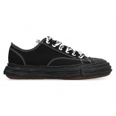 Maison Mihara Yasuhiro Peterson 23 OG Sole Canvas Low Black White Checkered Laces